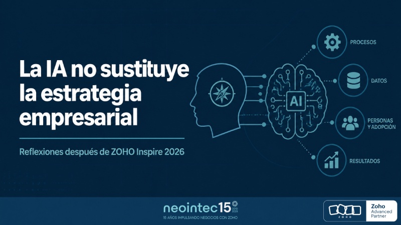 La IA no sustituye la estrategia empresarial